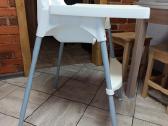 Ikea maitinimo kėdutė su pakojuku - nuotraukos Nr. 3