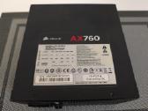 Corsair Ax760 - 80+ Platinum pilnai modulinis Psu - nuotraukos Nr. 2