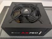 Corsair Ax760 - 80+ Platinum pilnai modulinis Psu - nuotraukos Nr. 4