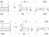 Sofa-lova skandinaviška Innovation Living - nuotraukos Nr. 5
