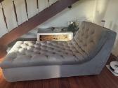 Parduodama Lt gaminta veliur sofa - lova (gultas) - nuotraukos Nr. 2