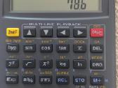 Sharp El-531rh skaičiuotuvas - nuotraukos Nr. 4
