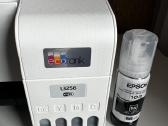 Baltas Epson Eco Tank L3250 spausdintuvas - nuotraukos Nr. 5