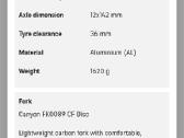 Canyon Endurance Al6 - nuotraukos Nr. 9