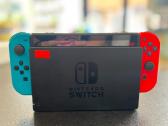 Nintendo Switch konsolė Neon Blue/red - nuotraukos Nr. 2