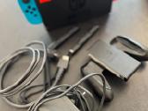 Nintendo Switch konsolė Neon Blue/red - nuotraukos Nr. 4