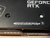 Msi Rtx 3060 Ti Ventus 2x 8gb Ocv1 Lhr - nuotraukos Nr. 2