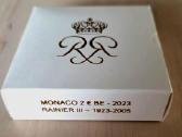 Proginė 2 Eur moneta Monakas 2023 (Rainier III) - nuotraukos Nr. 4