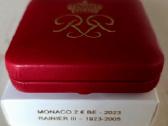 Proginė 2 Eur moneta Monakas 2023 (Rainier III) - nuotraukos Nr. 3