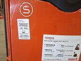 Elektrinis palečių vežimėlis Toyota Lpe200 - nuotraukos Nr. 4