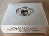 Proginė 2 eur moneta Monakas 2024 (Karolis V) - nuotraukos Nr. 4
