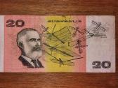 Australijos 20 $ banknotas - nuotraukos Nr. 2