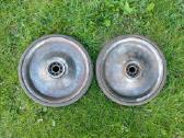 Ratukai tvirti metaliniai su guoliais dengti guma - nuotraukos Nr. 3