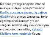 Lietuvos savanoriu peilis durklas - nuotraukos Nr. 8