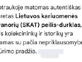 Lietuvos savanoriu peilis durklas - nuotraukos Nr. 5