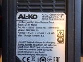 Akumuliatorinę žoliapjovę Alko - nuotraukos Nr. 4