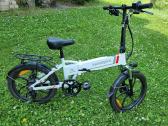 Samebike 20lvxd30 sulankstomas elektrinis dviratis - nuotraukos Nr. 2