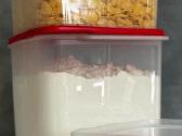 Tupperware kvadratinės dėžutės - nuotraukos Nr. 4