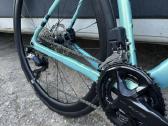 Cube carbon, 56 dydis, 2x12 shimano 105 di2, 2025m - nuotraukos Nr. 7
