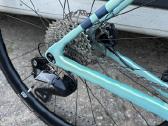 Cube carbon, 56 dydis, 2x12 shimano 105 di2, 2025m - nuotraukos Nr. 8