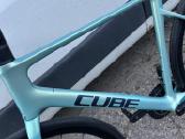 Cube carbon, 56 dydis, 2x12 shimano 105 di2, 2025m - nuotraukos Nr. 9