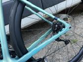 Cube carbon, 56 dydis, 2x12 shimano 105 di2, 2025m - nuotraukos Nr. 10