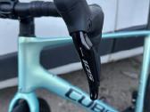 Cube carbon, 56 dydis, 2x12 shimano 105 di2, 2025m - nuotraukos Nr. 12