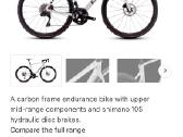 Cube carbon, 56 dydis, 2x12 shimano 105 di2, 2025m - nuotraukos Nr. 13