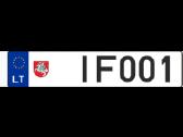 Valstybiniai numeriai - nuotraukos Nr. 2
