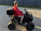 Atv vaikiškas keturratis 125cc - nuotraukos Nr. 9