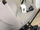 Cybex Priam V4 soho grey in matte black vežimėlis - nuotraukos Nr. 2
