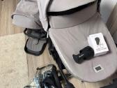 Cybex Priam V4 soho grey in matte black vežimėlis - nuotraukos Nr. 3
