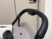 Cybex Priam V4 soho grey in matte black vežimėlis - nuotraukos Nr. 4
