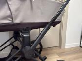 Cybex Priam V4 soho grey in matte black vežimėlis - nuotraukos Nr. 8
