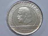 Vokietija 3 reichsmarkės sidabras 1929 J - nuotraukos Nr. 2