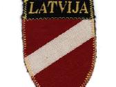 Latvių savanorių antsiuvai (skydeliai) - nuotraukos Nr. 4