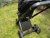 Cybex e priam elektrinis vezimelis - nuotraukos Nr. 6
