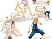 Montessori Pikler laipiojimo trikampis - nuotraukos Nr. 3