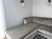 Parduodama klasikinio stiliaus kampinė sofa - nuotraukos Nr. 3