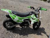 Vaikiškas krosinis motociklas - nuotraukos Nr. 2