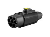 Type 2 į Tesla Nacs adapteris 220v 32a įkrovimui - nuotraukos Nr. 2