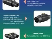Type 2 į Tesla Nacs adapteris 220v 32a įkrovimui - nuotraukos Nr. 3