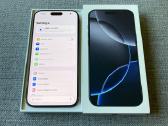 Apple iPhone 16 Pro Max 256gb Black Titanium - nuotraukos Nr. 2