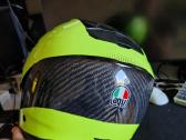 Agv carbon sportmodular 1200g - nuotraukos Nr. 3