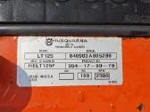 Husqvarna lt125 - nuotraukos Nr. 12