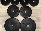 Surenkamas svarmenų rinkinys 2x20 kg - nuotraukos Nr. 2