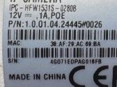Dahua Ipc-hfw1531s-0280b (5mp, Poe, 2.8mm) - nuotraukos Nr. 2