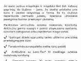 Parduodamas naujas Lonas Tyla Plus čiužinys 180 cm - nuotraukos Nr. 3