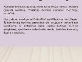 Parduodamas naujas Lonas Tyla Plus čiužinys 180 cm - nuotraukos Nr. 11