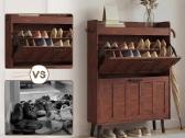 Batų spintelė 12–16 porų Nauja Tik 79 € - nuotraukos Nr. 6